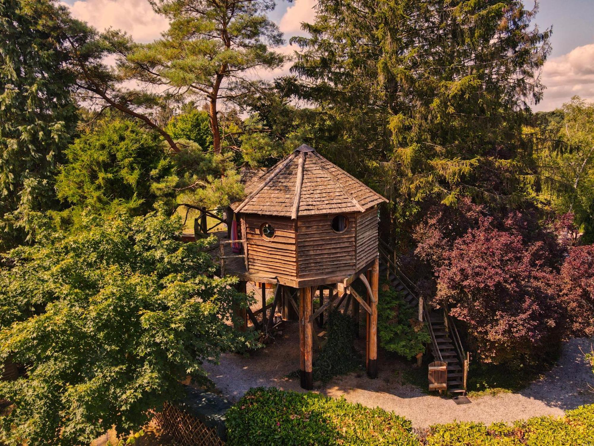 Domaine De La Carrauterie By Terre Insolite Sautin Exterior foto